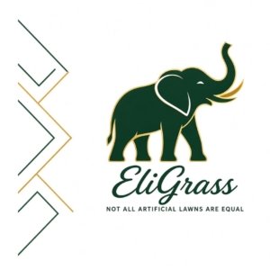 EliGrass Artificial Grass Logo 2026